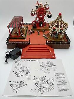 Vintage Maisto Santa's Holiday Wonderland Christmas Animated Musical Display