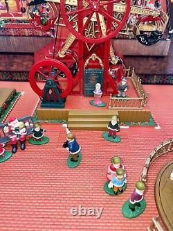 Vintage Maisto Santa's Holiday Wonderland Christmas Animated Musical Display