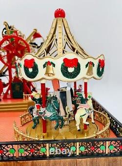 Vintage Maisto Santa's Holiday Wonderland Christmas Animated Musical Display