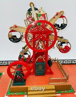 Vintage Maisto Santa's Holiday Wonderland Christmas Animated Musical Display