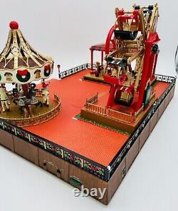 Vintage Maisto Santa's Holiday Wonderland Christmas Animated Musical Display