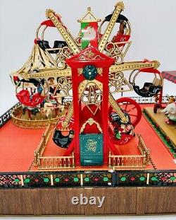 Vintage Maisto Santa's Holiday Wonderland Christmas Animated Musical Display