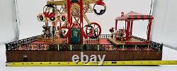Vintage Maisto Santa's Holiday Wonderland Christmas Animated Musical Display