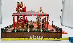 Vintage Maisto Santa's Holiday Wonderland Christmas Animated Musical Display