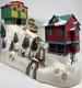 Vintage Mr Christmas Winter Wonderland Cable Car Ski Slope Animated Musical