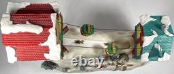 Vintage Mr Christmas Winter Wonderland Cable Car Ski Slope Animated Musical