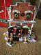 Vintage Warner Brothers Christmas Fire House Year 2000 Scooby Scrappy