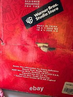 Vintage Warner Brothers Christmas Fire House Year 2000 Scooby Scrappy