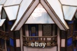 Vitreville Forma Vitrum Stained Glass Lamp Light Thompson's Drug Store Ltd Ed