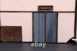 Vitreville Forma Vitrum Stained Glass Lamp Light Thompson's Drug Store Ltd Ed