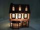 Vtg 1996 Amazze Hershey's Lighted Stained Glass The Chocolate Shoppe Town Ltd Ed