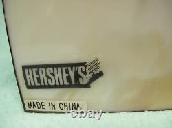Vtg 1996 Amazze Hershey's Lighted Stained Glass The Chocolate Shoppe Town Ltd Ed