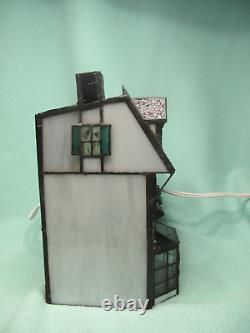 Vtg 1996 Amazze Hershey's Lighted Stained Glass The Chocolate Shoppe Town Ltd Ed