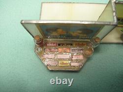 Vtg 1996 Amazze Hershey's Lighted Stained Glass The Chocolate Shoppe Town Ltd Ed