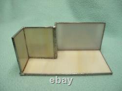 Vtg 1996 Amazze Hershey's Lighted Stained Glass The Chocolate Shoppe Town Ltd Ed