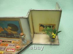 Vtg 1996 Amazze Hershey's Lighted Stained Glass The Chocolate Shoppe Town Ltd Ed
