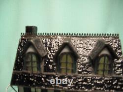 Vtg 1996 Amazze Hershey's Lighted Stained Glass The Chocolate Shoppe Town Ltd Ed