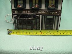 Vtg 1996 Amazze Hershey's Lighted Stained Glass The Chocolate Shoppe Town Ltd Ed
