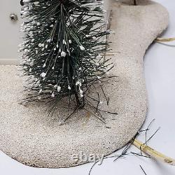 Vtg 50s Noma Lites Musical Light Up Christmas Church Works Plays Silent Night