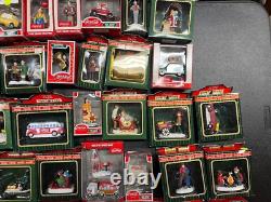 Vtg Coca Cola Town Square Collection Lot of 67