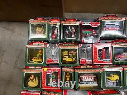 Vtg Coca Cola Town Square Collection Lot of 67