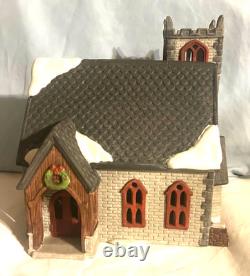 Vtg Dep56 Dickens Village Series Norman Church #1023/3500 Ltd Edition 1986
