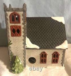 Vtg Dep56 Dickens Village Series Norman Church #1023/3500 Ltd Edition 1986