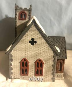Vtg Dep56 Dickens Village Series Norman Church #1023/3500 Ltd Edition 1986