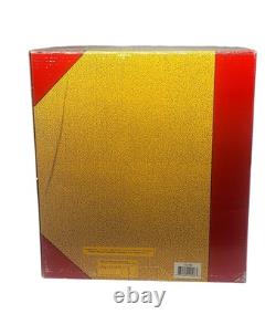 Vtg Depart 56 Storybook Village Light Up Madeline's Old House In Paris Figures