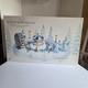 Vtg Trendmasters Christmas Magic Winter Wonderland Musical Skating Carnival 1997
