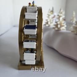 Vtg Trendmasters Christmas Magic Winter Wonderland Musical Skating Carnival 1997