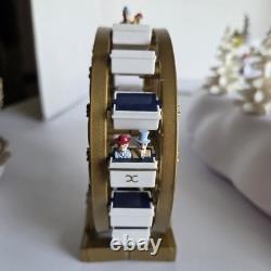 Vtg Trendmasters Christmas Magic Winter Wonderland Musical Skating Carnival 1997
