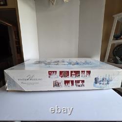 Vtg Trendmasters Christmas Magic Winter Wonderland Musical Skating Carnival 1997