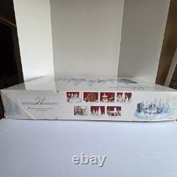 Vtg Trendmasters Christmas Magic Winter Wonderland Musical Skating Carnival 1997