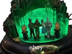 WIZARD OF OZ MOUNTAIN Hawthorne Village Masterpiece Ed Musical Turns Light READ