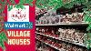 Walmart Holiday Time Village Houses U0026 Accessories Shop With Me