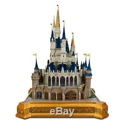 Walt Disney World's CINDERELLA CASTLE SCULPTURE Big/Medium Fig/Figure