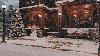 White Christmas At Street With Relaxing Christmas Songs