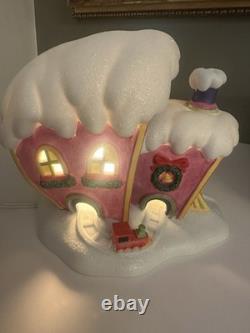 Who-Ville TOY SHOP Department 56 DR SEUSS The Grinch Christmas Village Toy Store