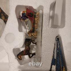 Winter Wonderland LED Christmas Village Set TESTED Incomplete Used Look At Pic