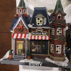 Winter Wonderland LED Christmas Village Set TESTED Incomplete Used Look At Pic