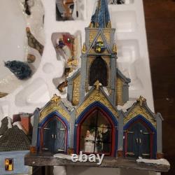 Winter Wonderland LED Christmas Village Set TESTED Incomplete Used Look At Pic