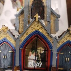 Winter Wonderland LED Christmas Village Set TESTED Incomplete Used Look At Pic