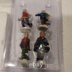 Winter Wonderland LED Christmas Village Set TESTED Incomplete Used Look At Pic