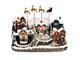 Wizardi Snow-covered Village Christmas Decoration. Christmas Village F07M4-18