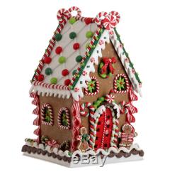 Wonderful Gingerbread House 13.5 Christmas Decoration Raz 3116172