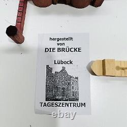 Wooden Blocks German Lubeck in the box walled city 7 Towers of Alfred Mahlau