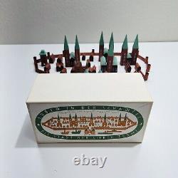 Wooden Blocks German Lubeck in the box walled city 7 Towers of Alfred Mahlau