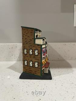 Wrigley Field Dept 56 Christmas In The City Chicago Cubs Retired MLB No Flags