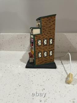 Wrigley Field Dept 56 Christmas In The City Chicago Cubs Retired MLB No Flags